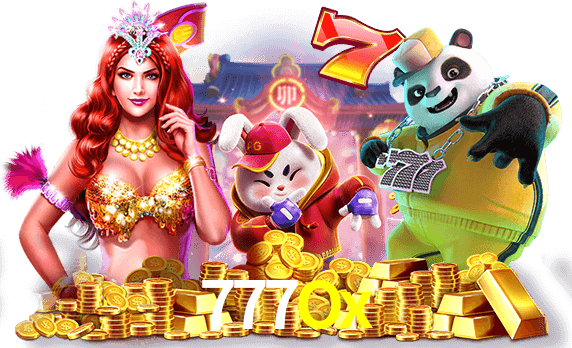 jogue em caça-níqueis ricos na 777Ox