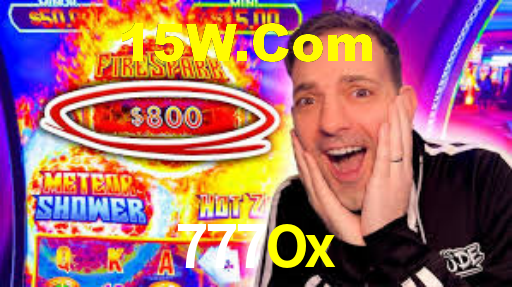 Welcome Bonus 777Ox