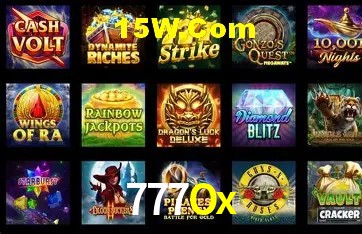 Provedores de Jogos 777Ox