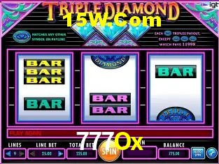 Promoções Sazonais 777Ox